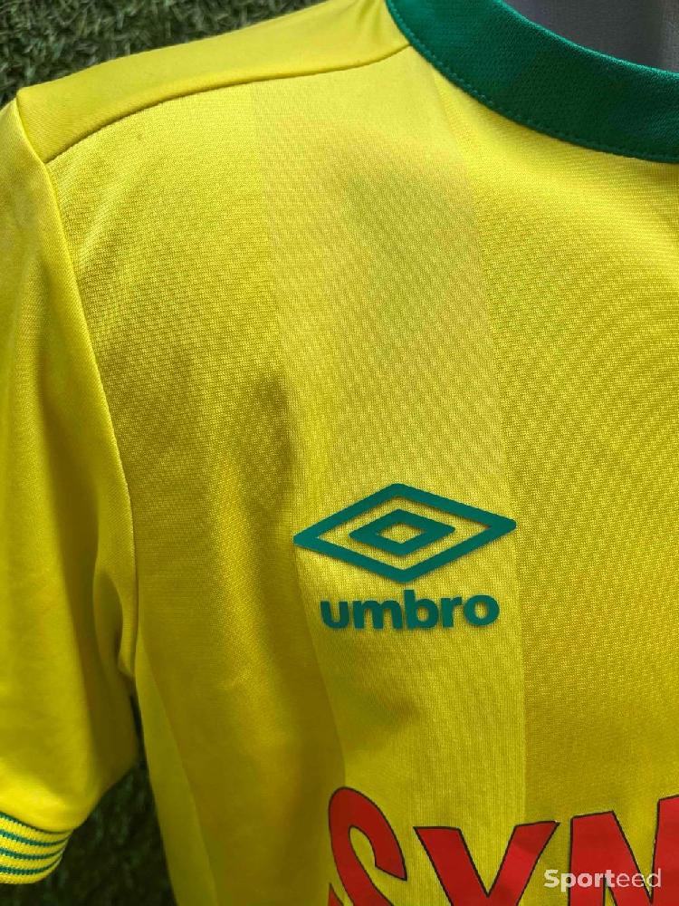 Football - Maillot fc Nantes  - photo 4