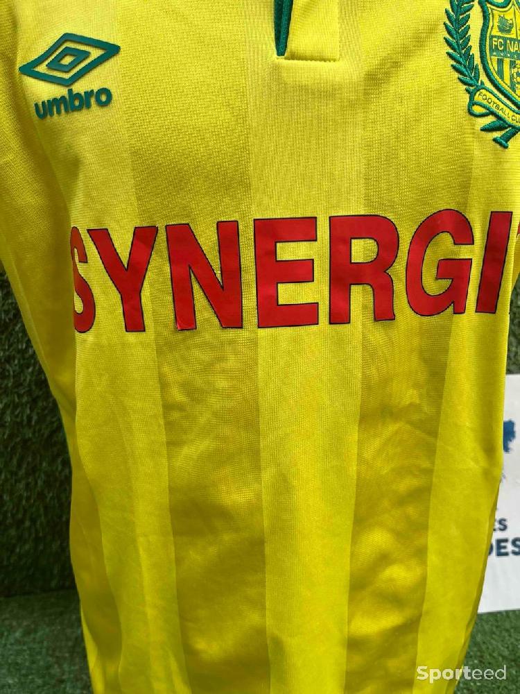 Football - Maillot fc Nantes  - photo 5