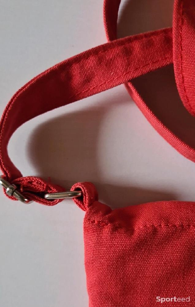 Sportswear - Sac bandoulière rouge BBR  - photo 1