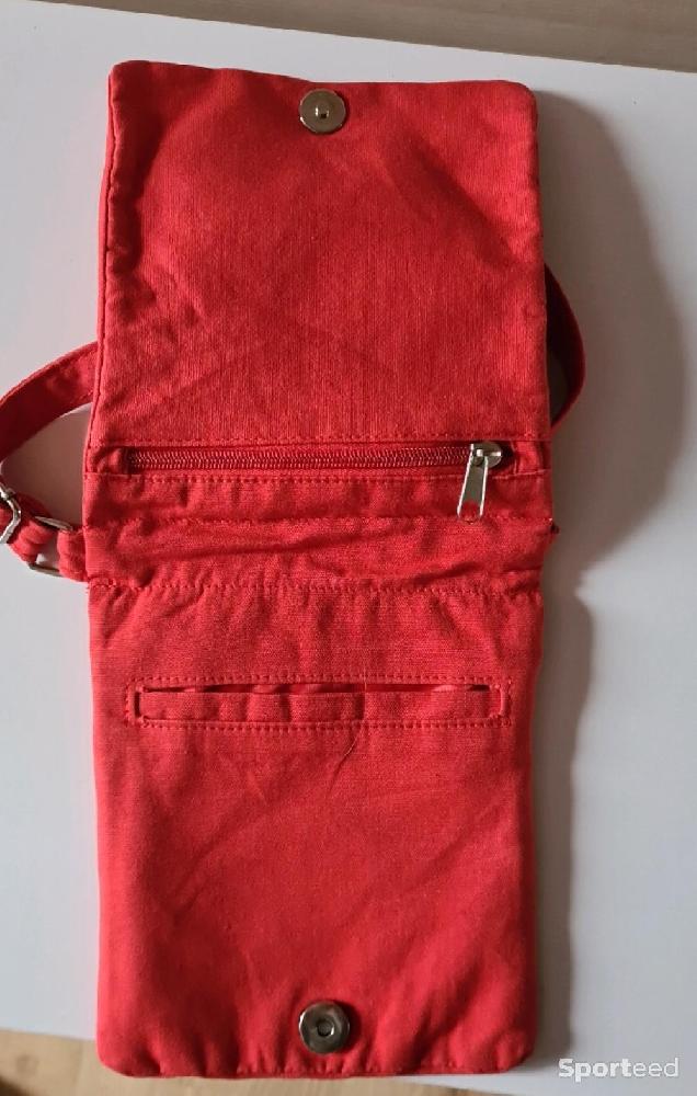 Sportswear - Sac bandoulière rouge BBR  - photo 2
