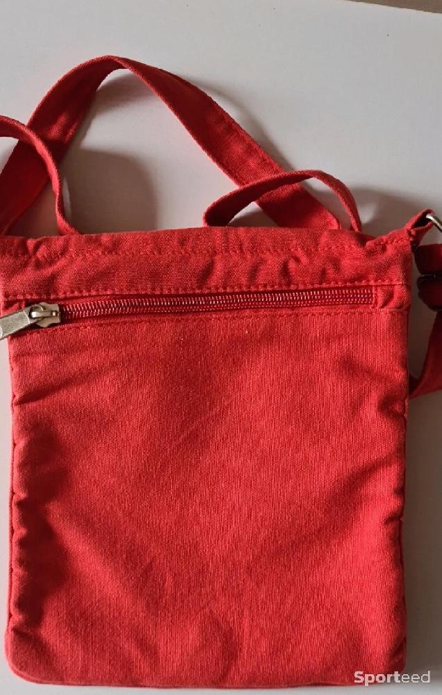 Sportswear - Sac bandoulière rouge BBR  - photo 4