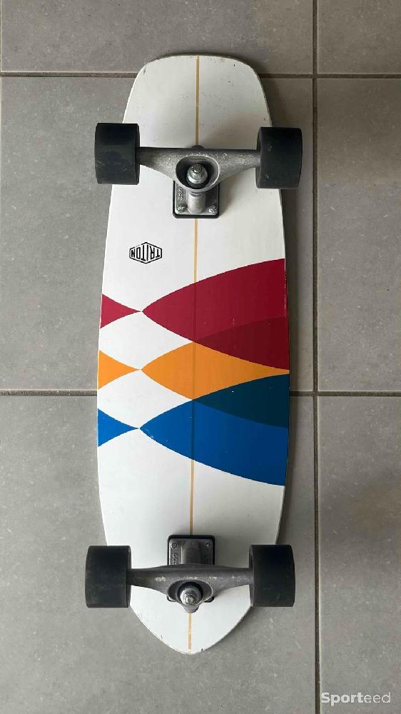 Skateboard / Longboard - Surfskate Triton Carver spectral CX 30 - photo 1