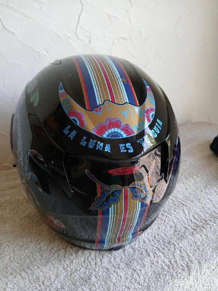 Moto route - Casque,blouson et gant de moto femme - photo 4