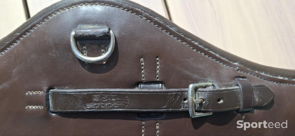 Equitation - Sangle bavette 120 cm.havane stubben - photo 2