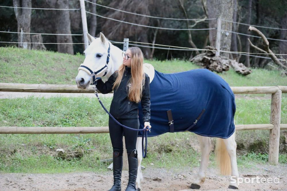 Equitation - Chemise de presentation polaire 135cm - photo 2