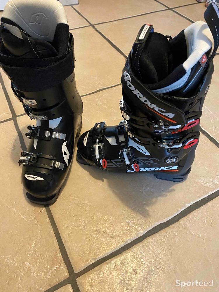 Ski alpin - Chaussures nordica sport machine  - photo 1