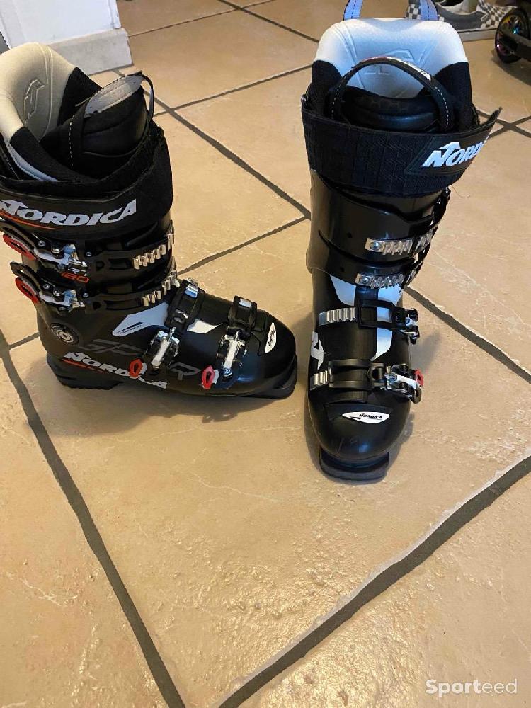 Ski alpin - Chaussures nordica sport machine  - photo 2