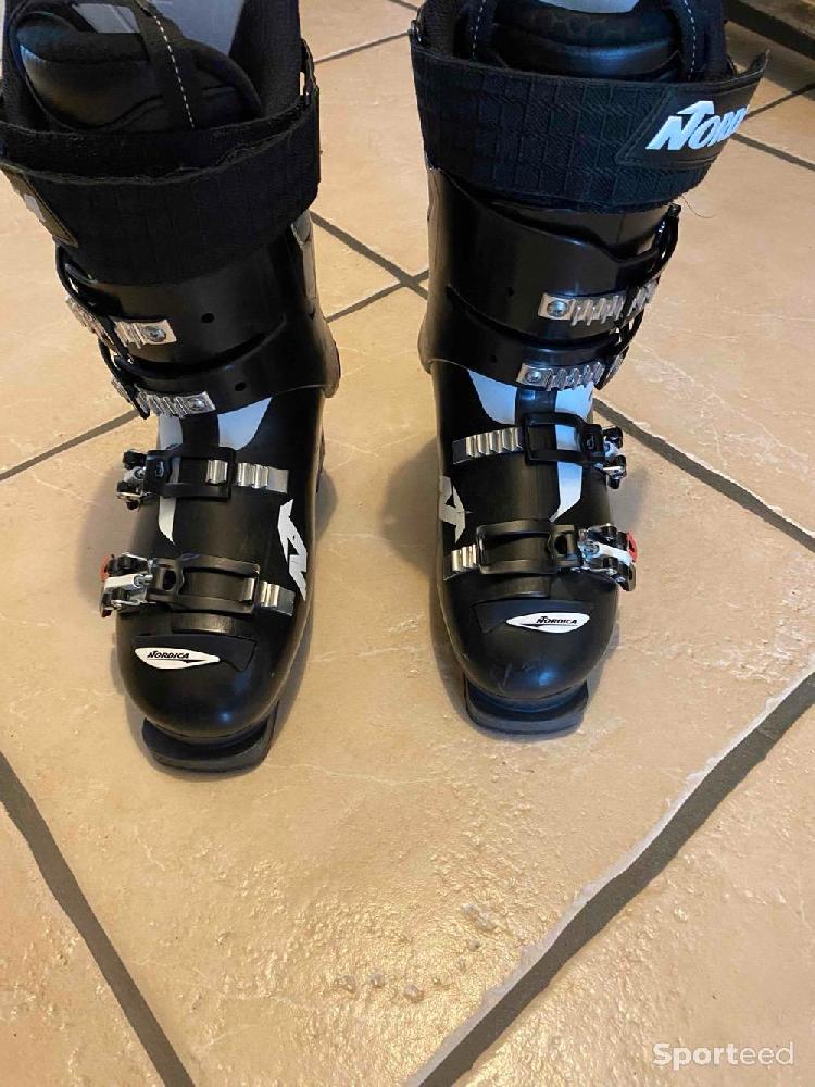 Ski alpin - Chaussures nordica sport machine  - photo 3