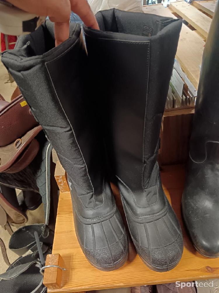 Equitation - Bottes d'écurie  - photo 2