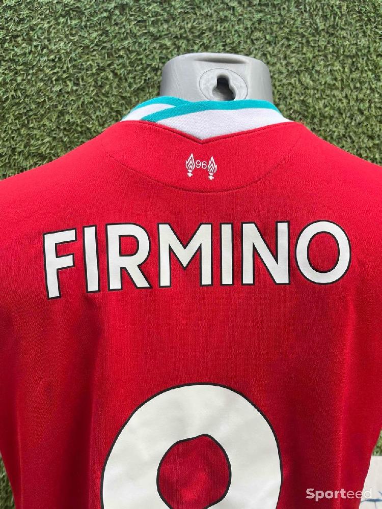 Football - Maillot firmino Liverpool  - photo 4