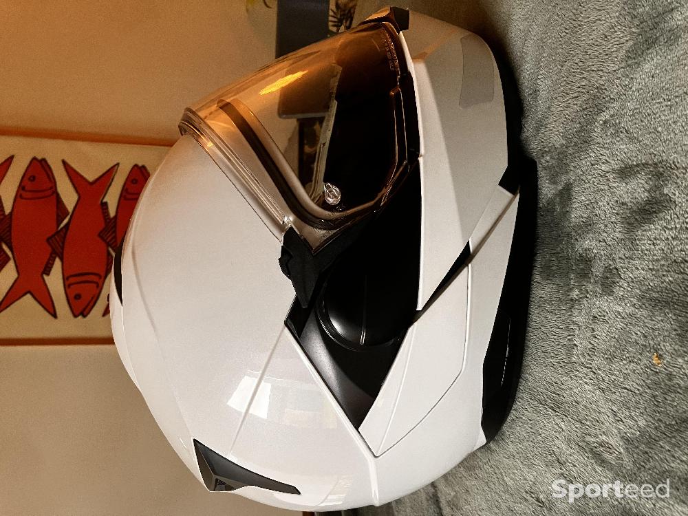 Moto route - Casque modulable SHARK - photo 2