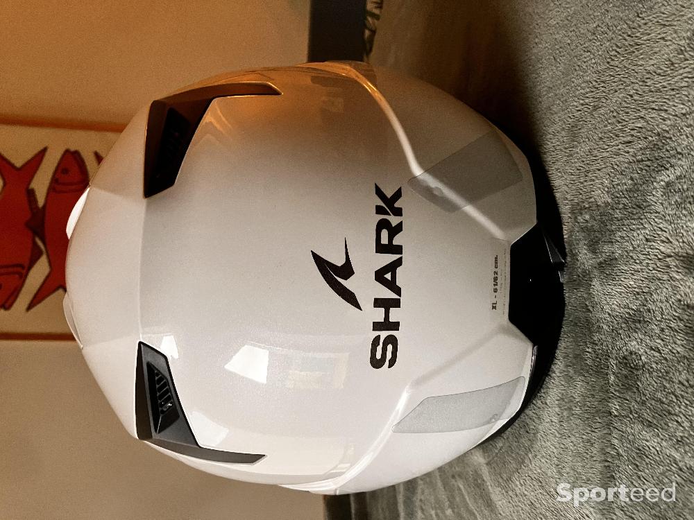 Moto route - Casque modulable SHARK - photo 3