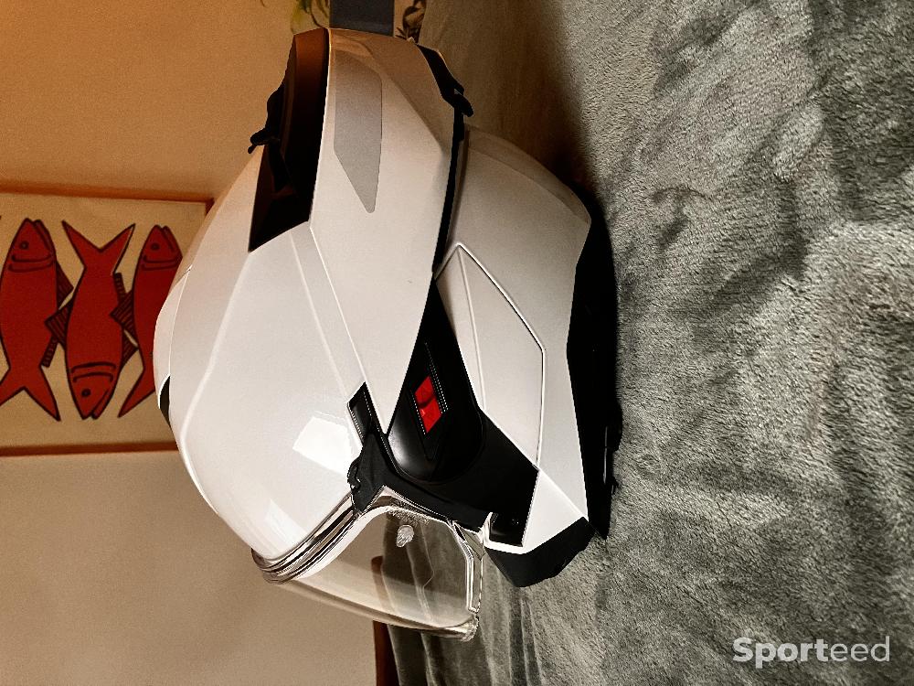 Moto route - Casque modulable SHARK - photo 4