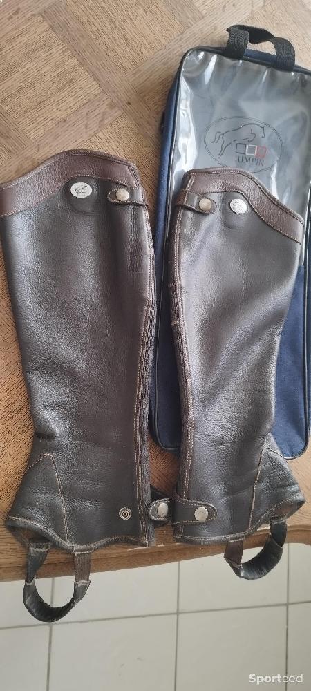 Equitation - Chaps hervé godignon - photo 1