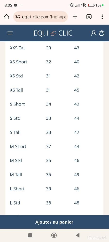 Equitation - Chaps hervé godignon - photo 3