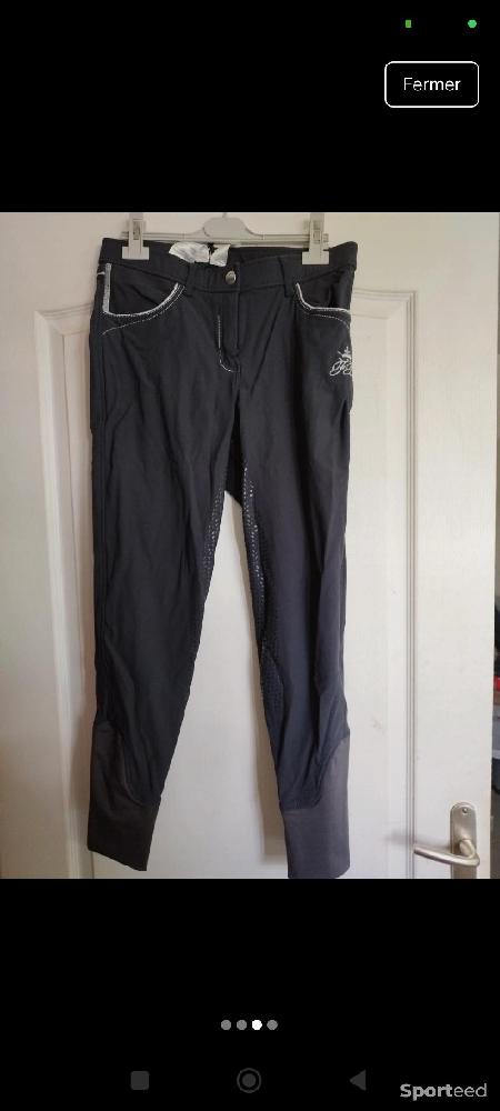 Equitation - Pantalon bleu marine  - photo 1