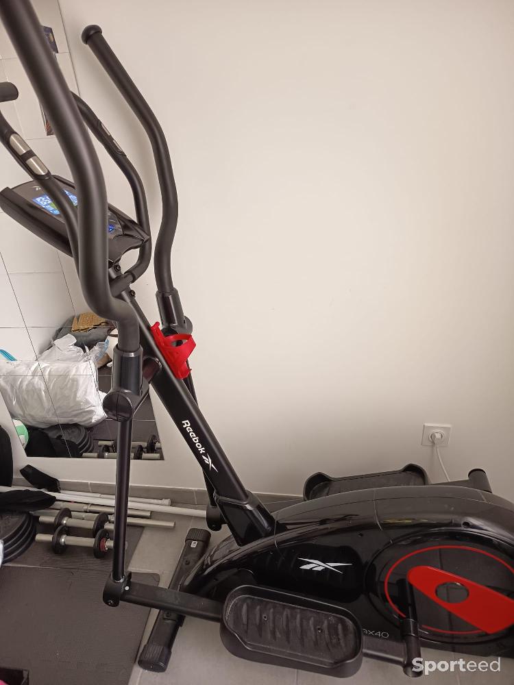 Fitness / Cardio training - Vélo Elliptique Reebok Serie One gx40s - photo 2