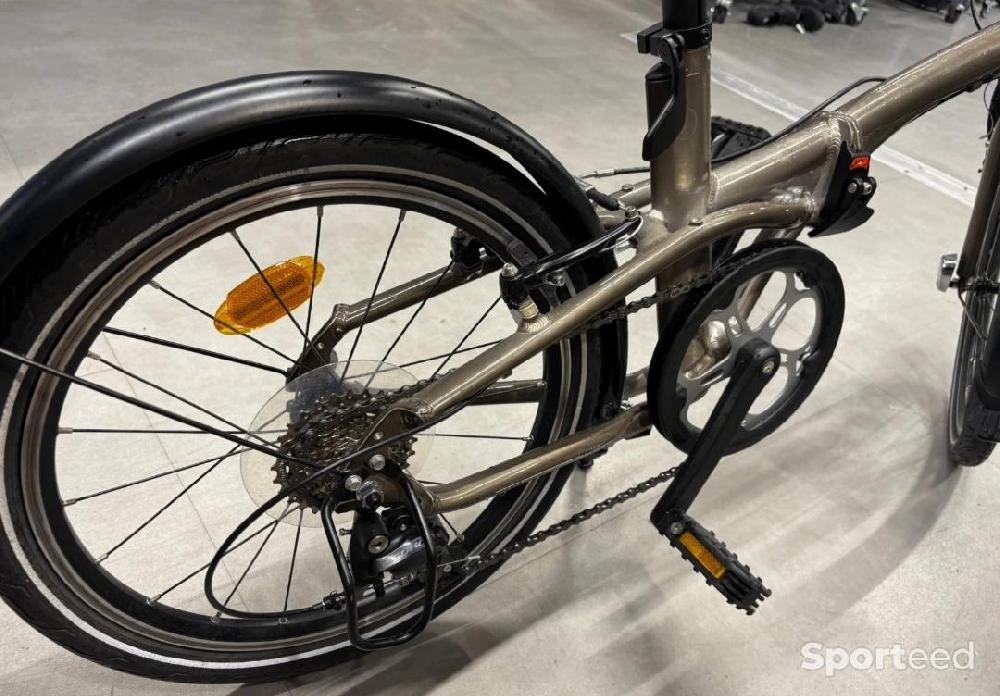 Vélo loisir / urbain - vélo pliant Btwin Tilt - photo 4
