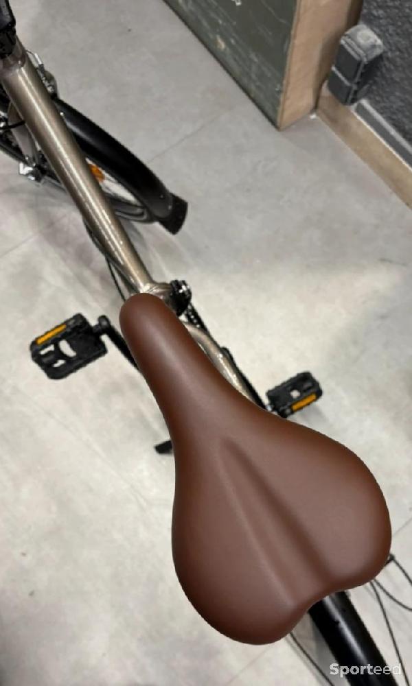 Vélo loisir / urbain - vélo pliant Btwin Tilt - photo 5