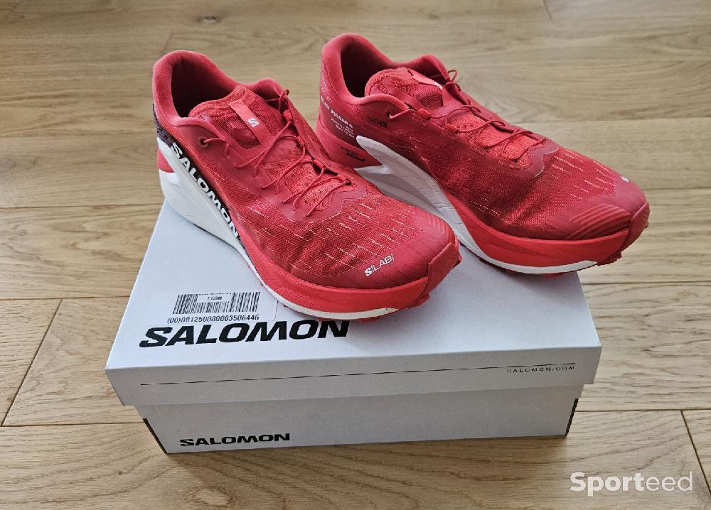 Course à pied trail - Chaussures trail S-Lab Pulsar Salomon  - photo 1