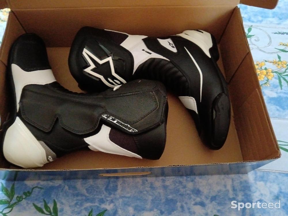 Moto route - botte de moto - photo 2