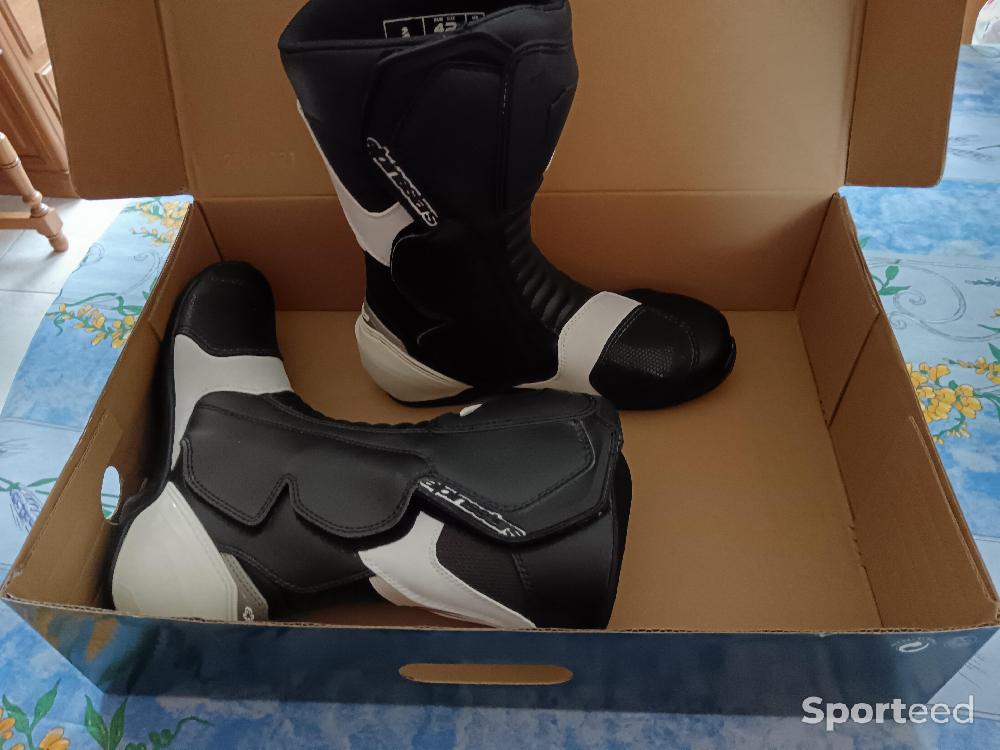 Moto route - botte de moto - photo 3