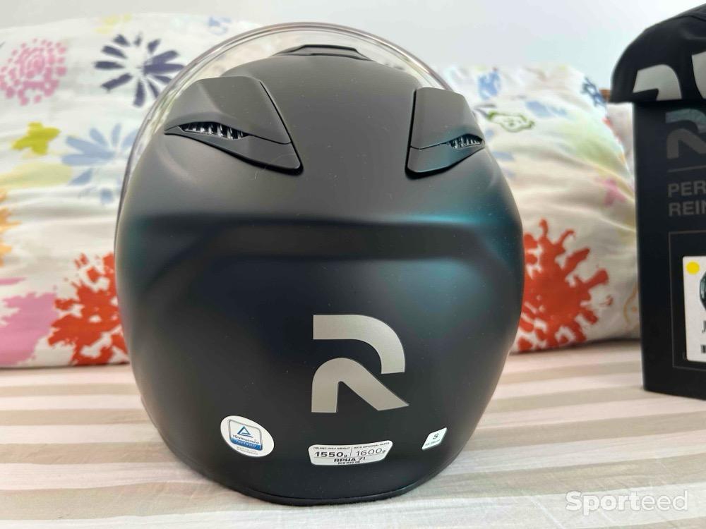 Moto route - casque moto intégral HJC RPHA71 Matt Black S - photo 3