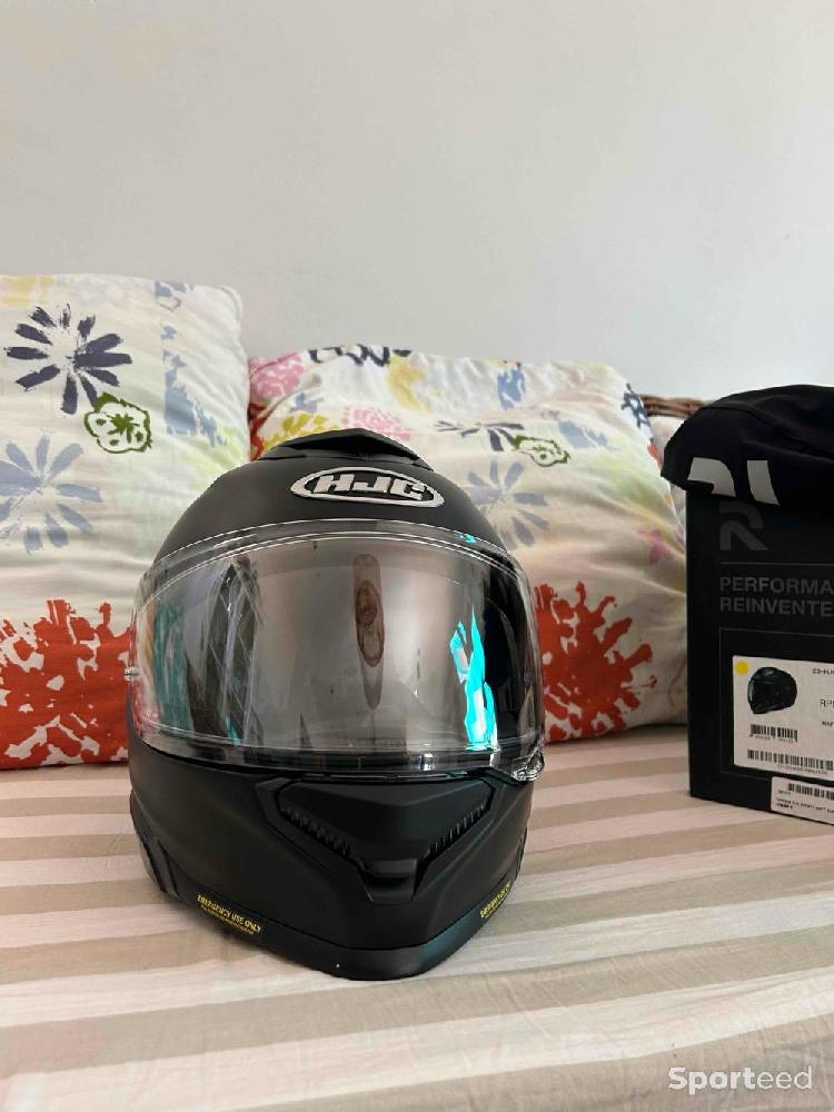 Moto route - casque moto intégral HJC RPHA71 Matt Black S - photo 4