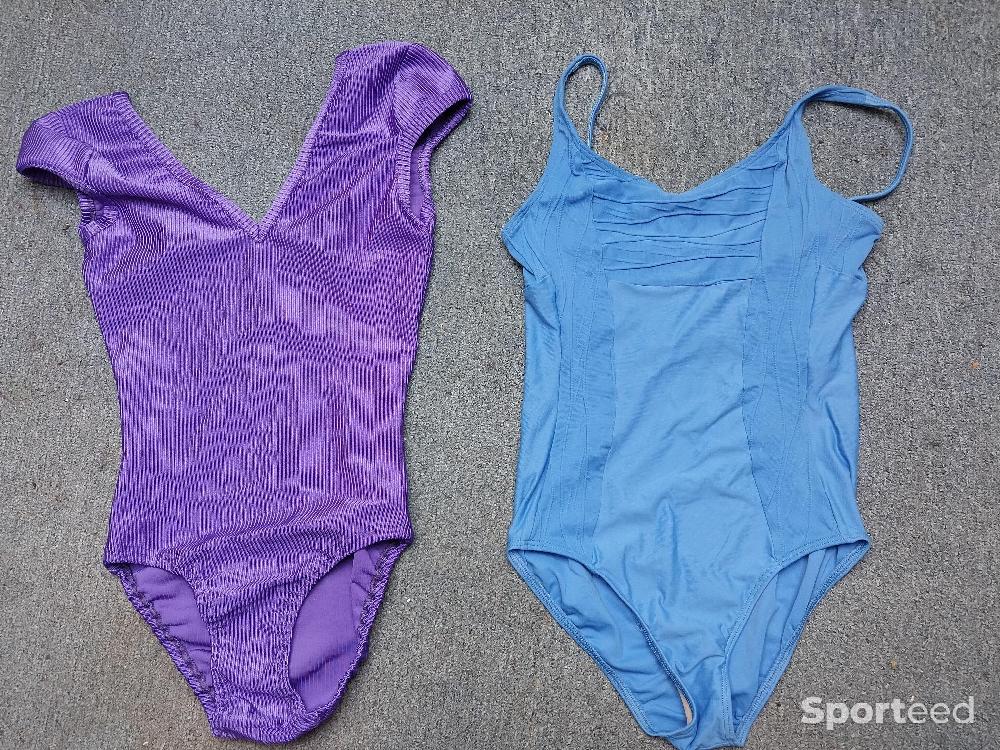 Danse classique - Lot de 2 Justaucorps Danse ou Gym taille 10-12 Ans - photo 1