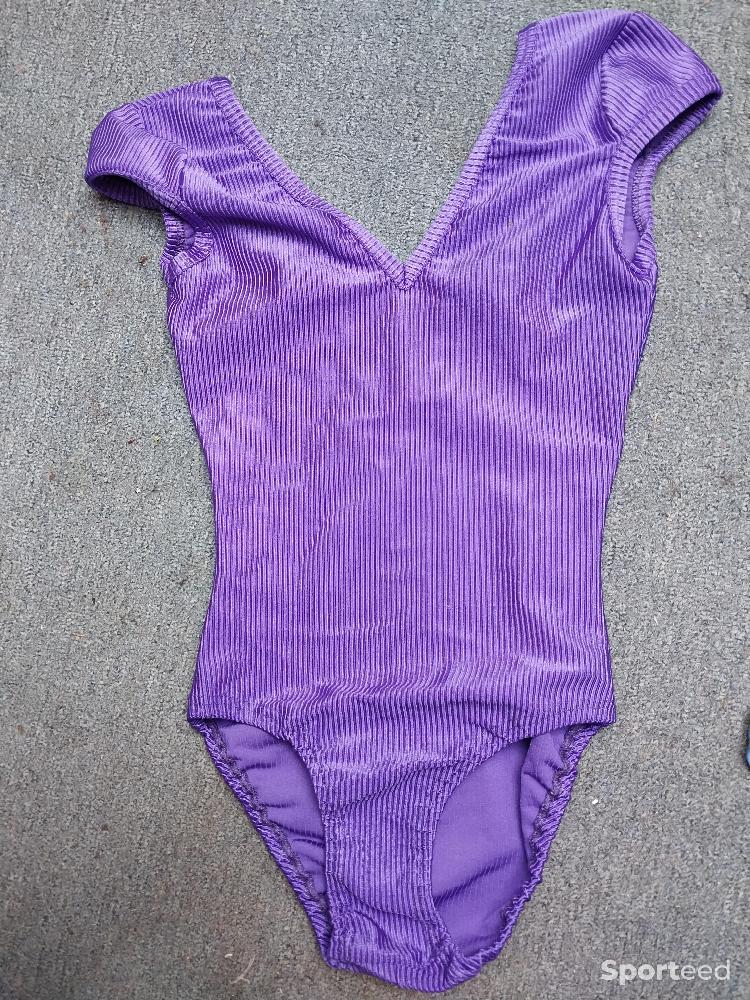 Danse classique - Lot de 2 Justaucorps Danse ou Gym taille 10-12 Ans - photo 2