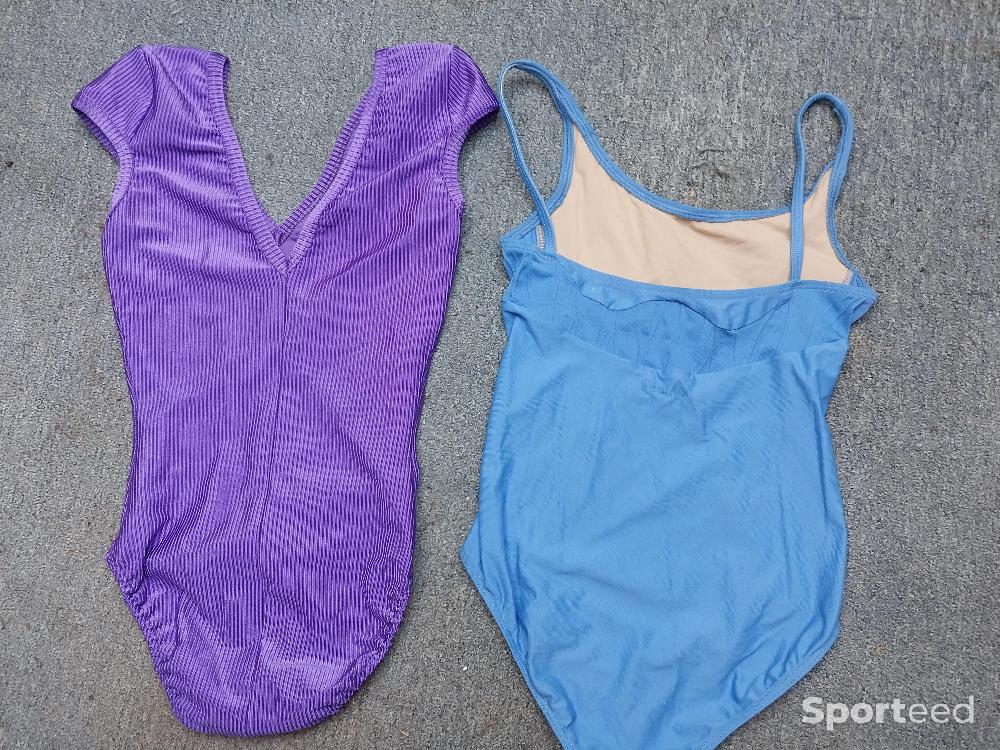 Danse classique - Lot de 2 Justaucorps Danse ou Gym taille 10-12 Ans - photo 4