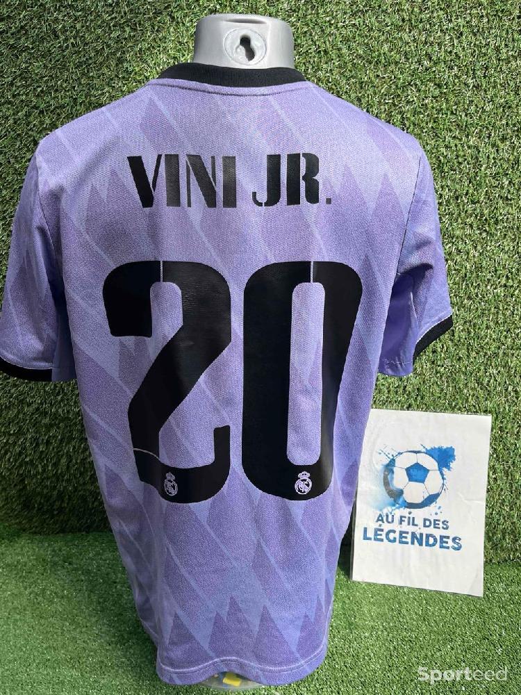 Football - Maillot Vinicius jr Real Madrid  - photo 1