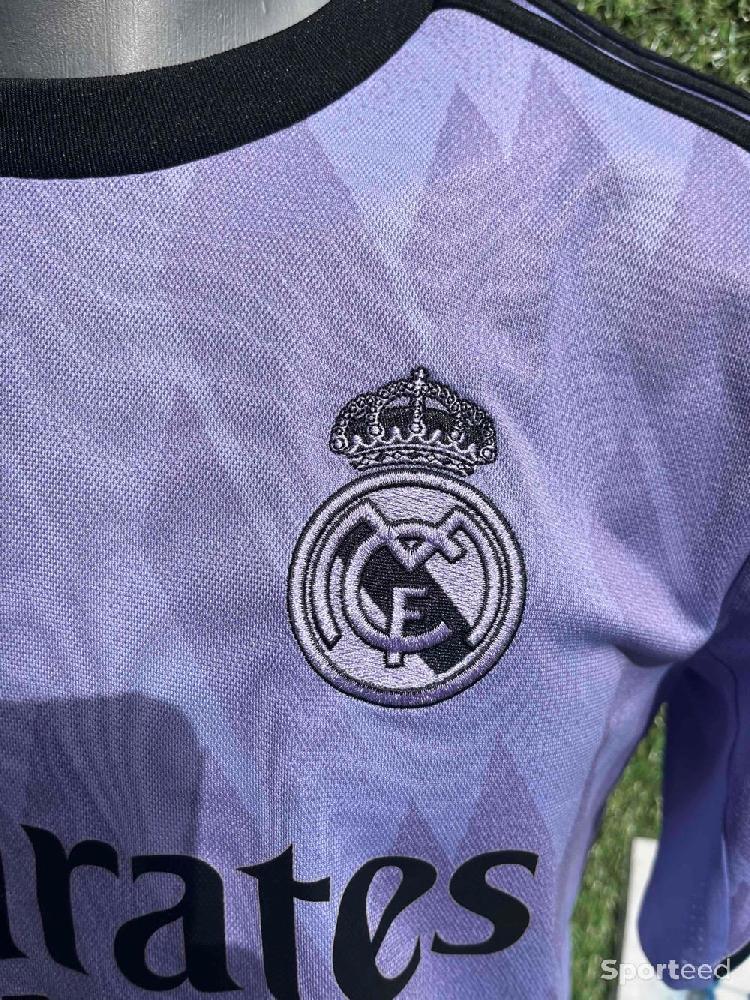 Football - Maillot Vinicius jr Real Madrid  - photo 5