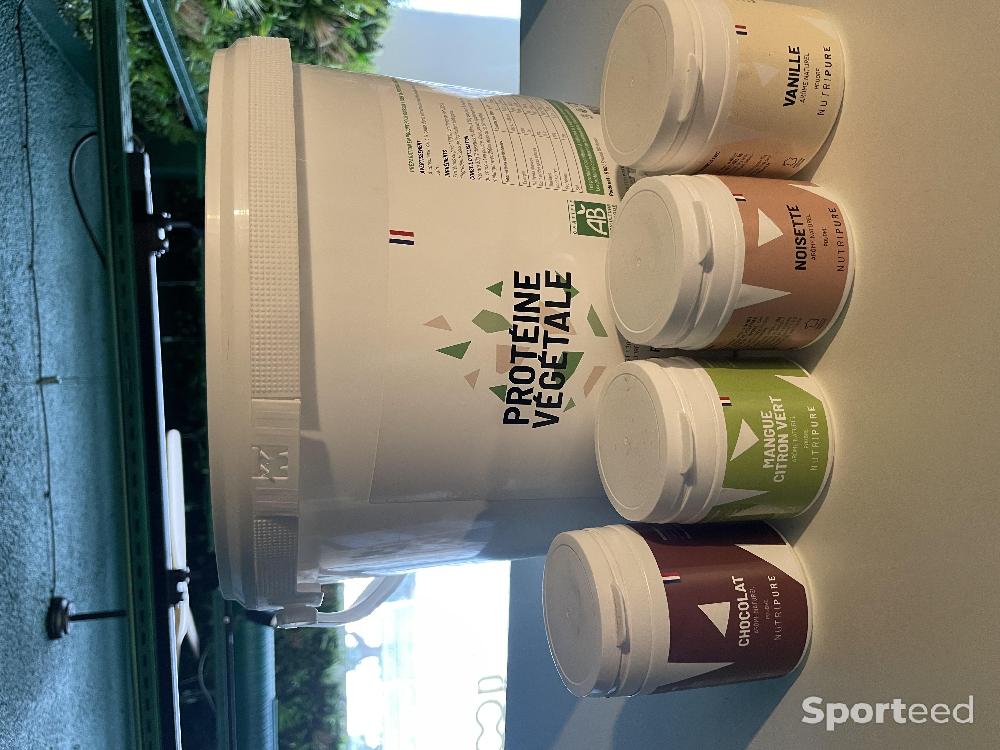 Nutrition sportive - Proteine végétale - Nutrimuscle - photo 1