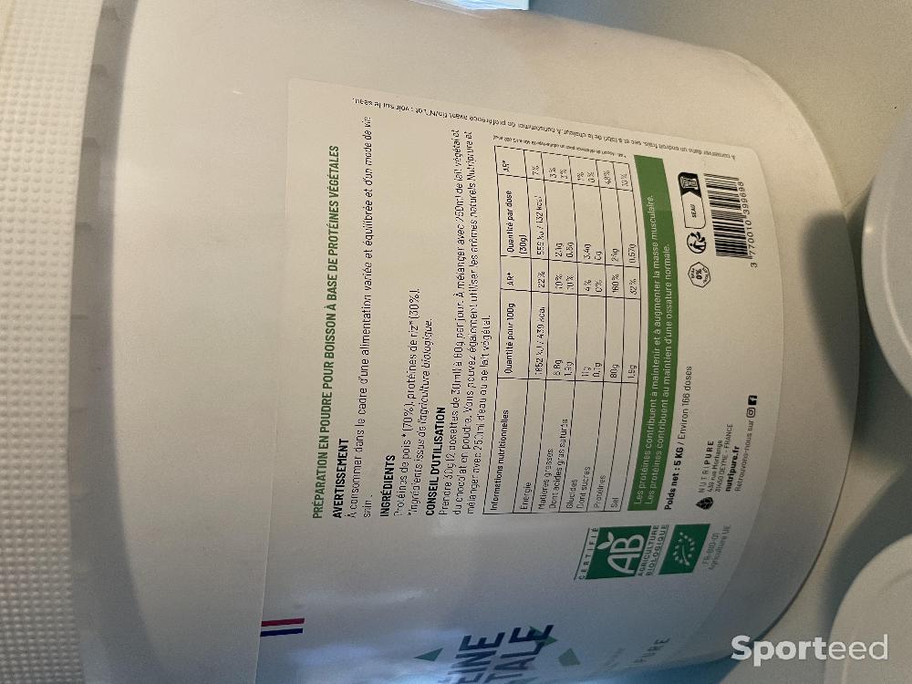 Nutrition sportive - Proteine végétale - Nutrimuscle - photo 2