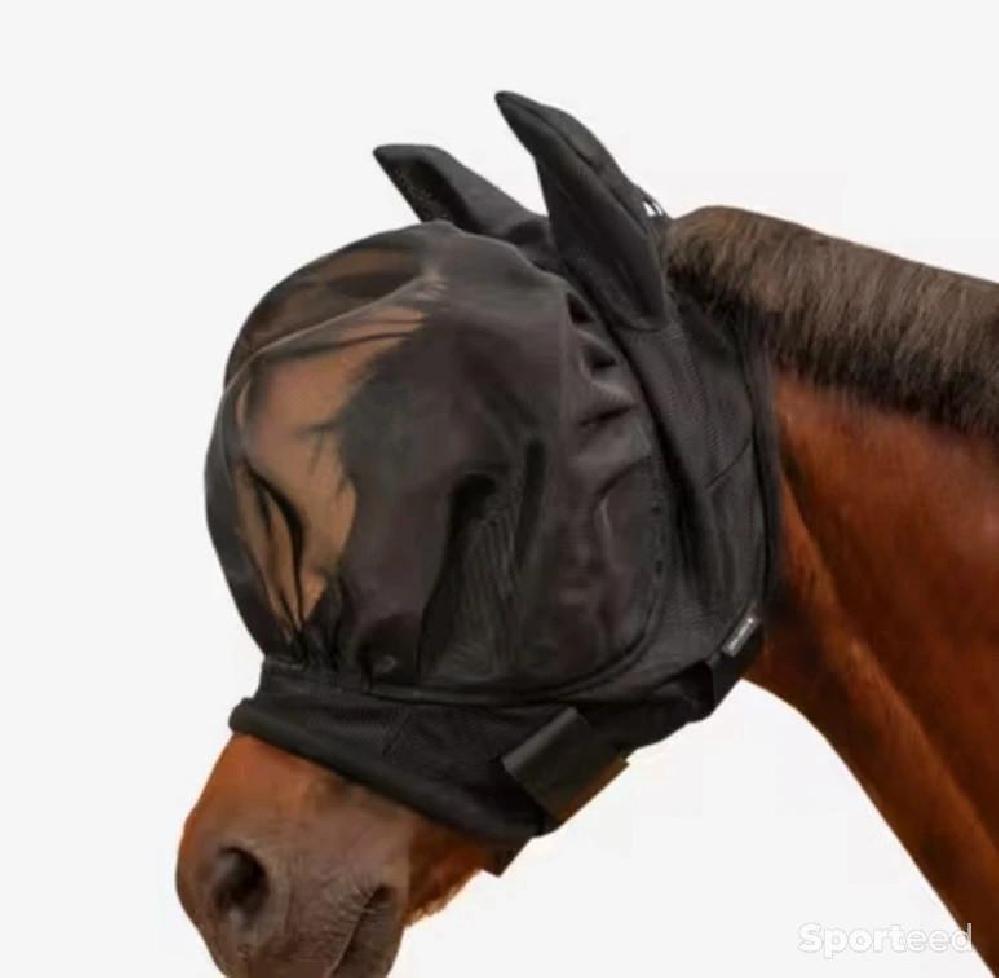 Equitation - Masque anti-mouches fouganza shetland - photo 1