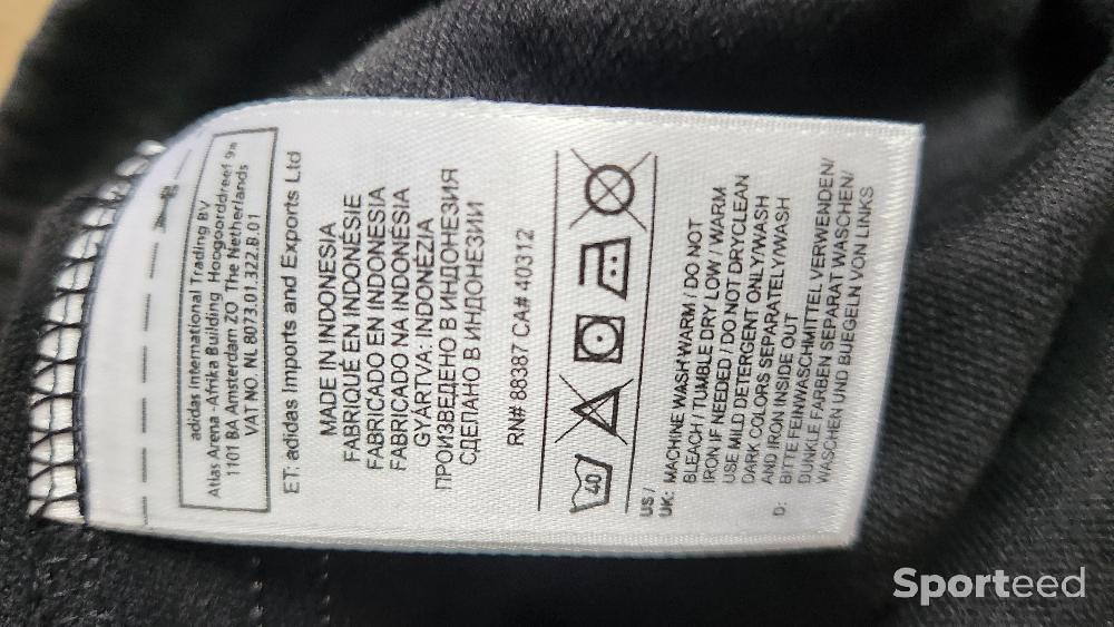 Athlétisme - Pantalon Jogging Adidas Vintage Noir neuf  - photo 4