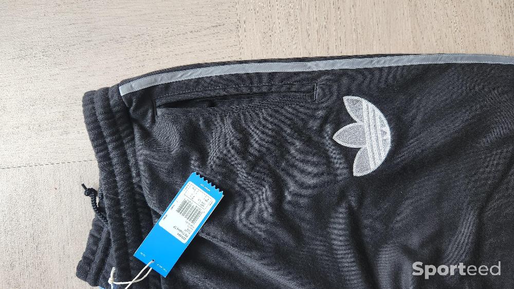 Athlétisme - Pantalon Jogging Adidas Vintage Noir neuf  - photo 5