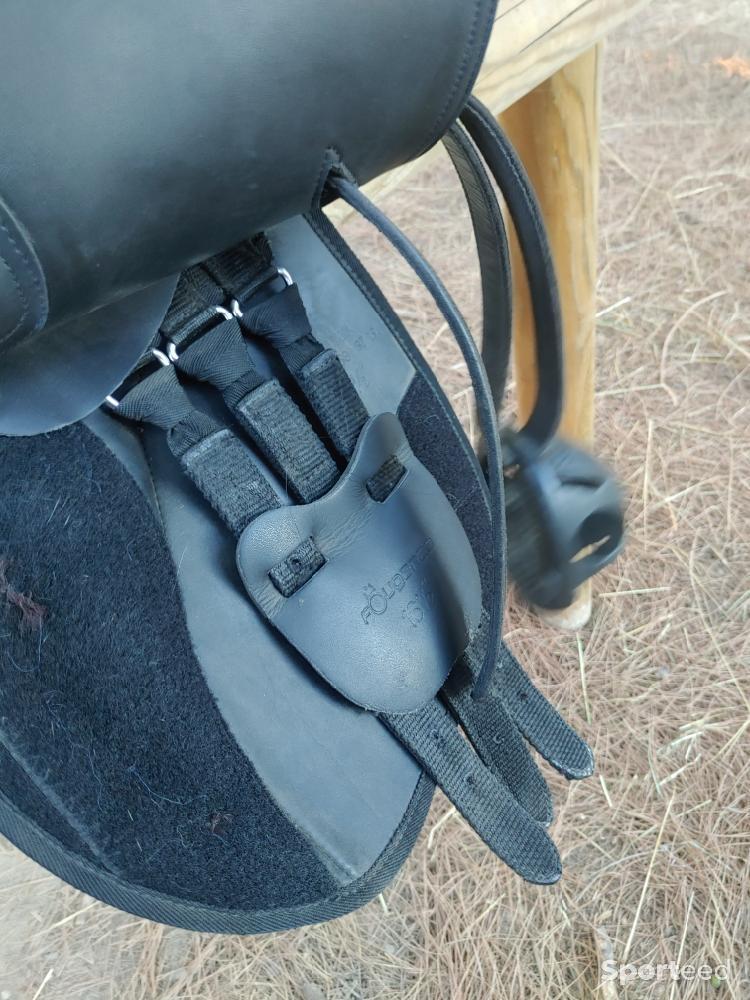 Equitation - Selle fouganza 16.5 - photo 5