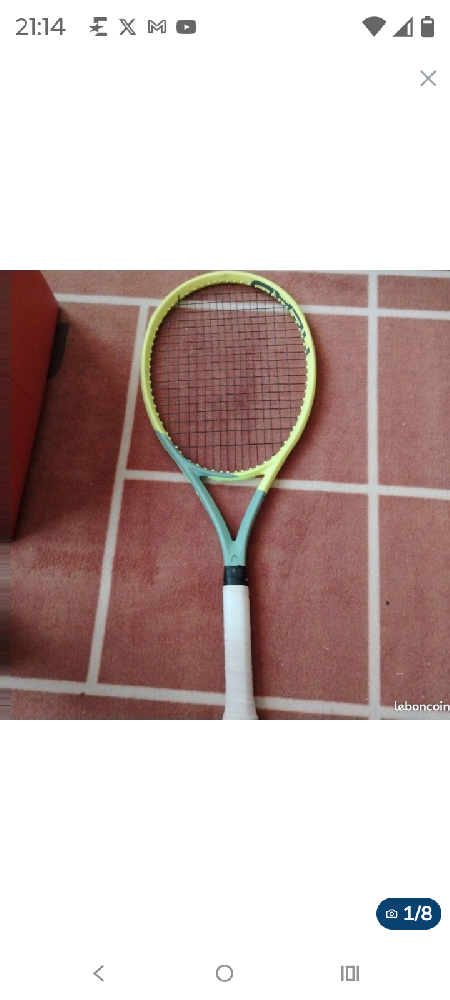 Tennis - Head extrême mp  - photo 1