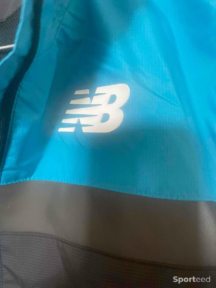 Course à pied trail - Veste Running New Balance WJ73210M S  - photo 3