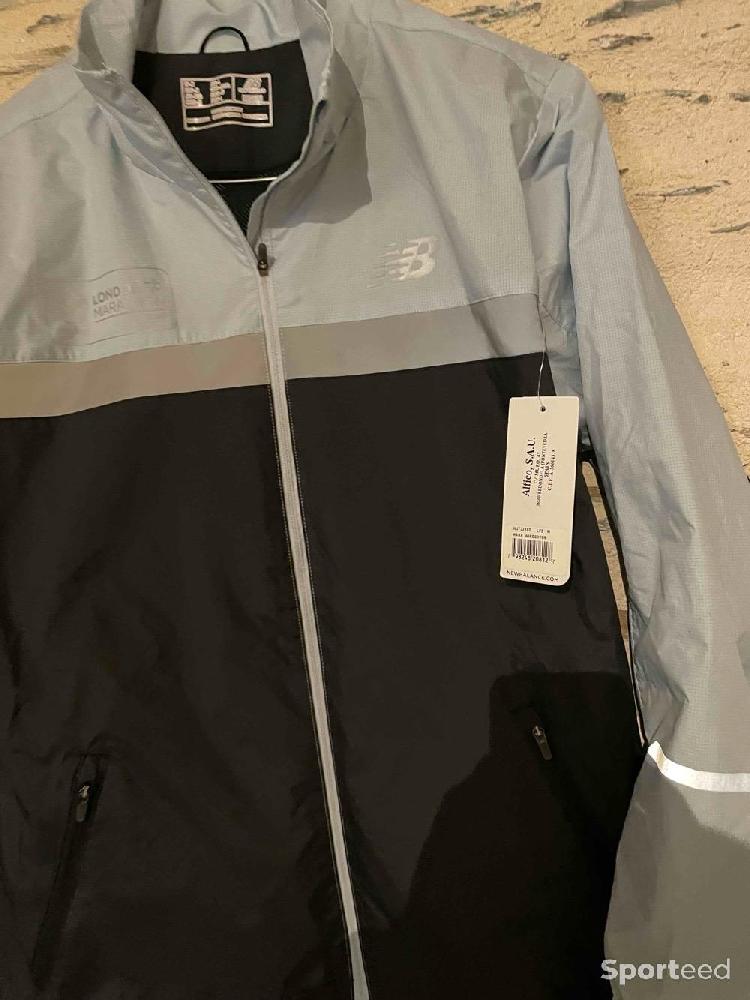 Course à pied trail - Veste New Balance WJ73210D  - photo 4