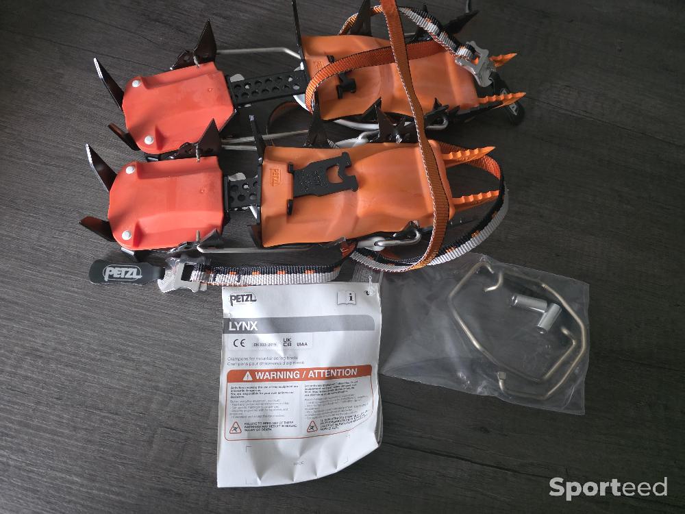 Alpinisme - Crampons LYNX - PETZL  - photo 2