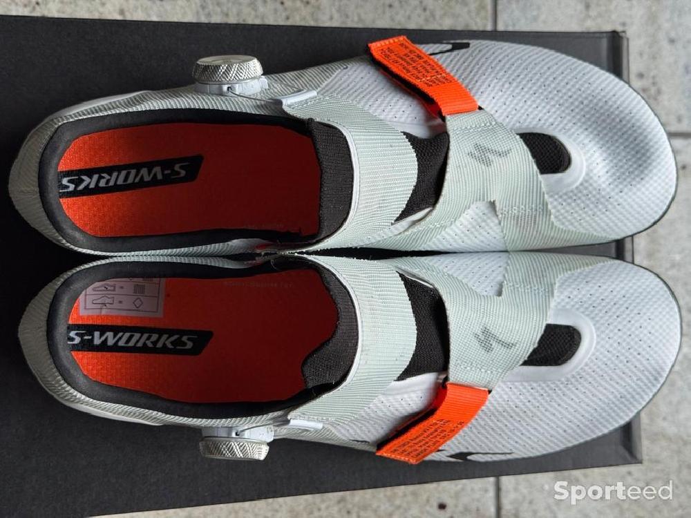 Vélo route - Chaussures Specialized S-Works Torch Remco - photo 2