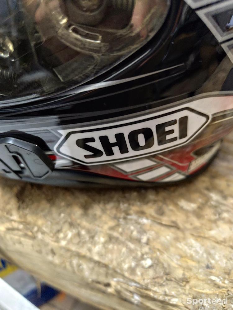 Moto route - Visière Shoei NRX  - photo 4