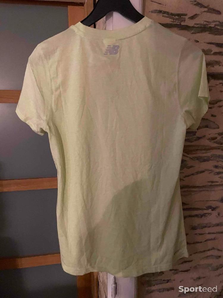 Course à pied route - T-shirt New Balance Running WT73123 S  - photo 2
