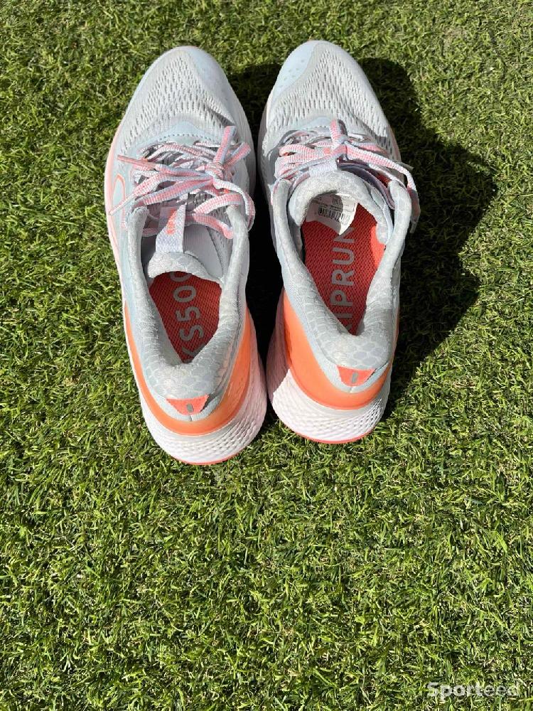 Course à pied trail - Chaussures Running Kiprun taille 39 - photo 3