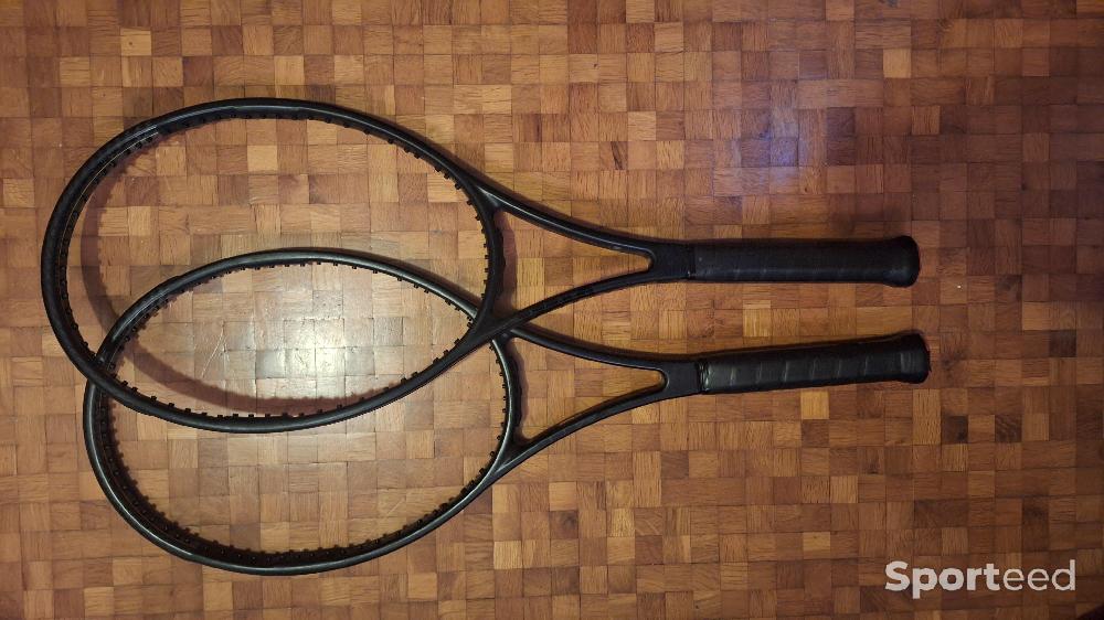 Tennis - Wilson Pro Staff 97 v13, manche 2 , neuves - photo 1