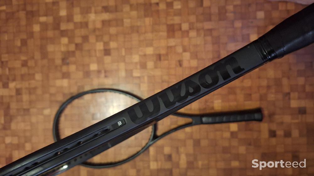 Tennis - Wilson Pro Staff 97 v13, manche 2 , neuves - photo 2