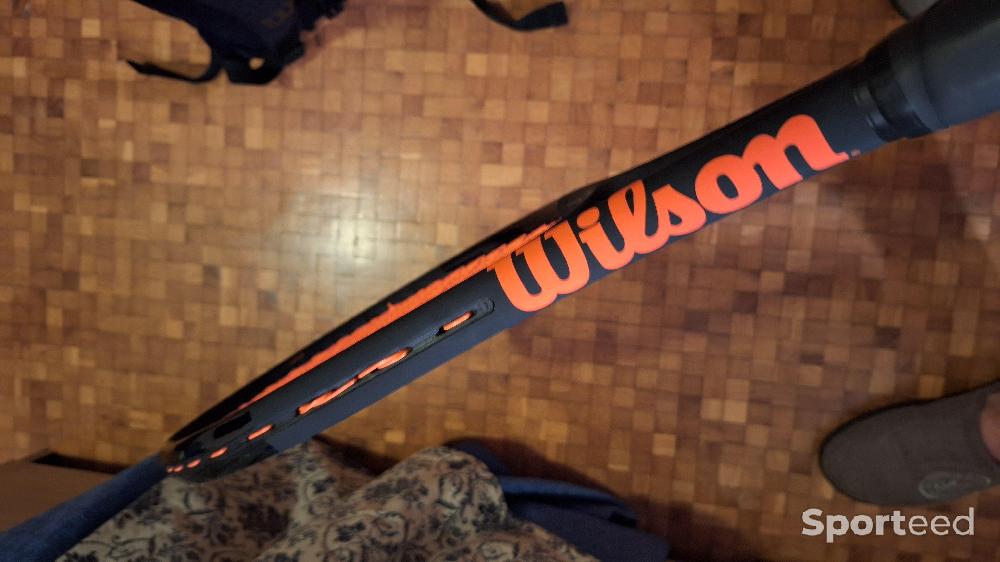 Tennis - Wilson Burn 100cv, Black edition,  neuve - photo 2